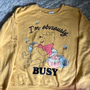 Disney Winnie the Pooh sweatshirt